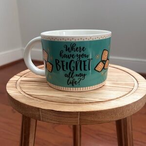 Parish Line Beignet Coffee Mug – “Where Have You Beignet All My Life” NOLA